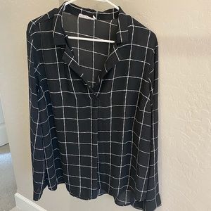 Super light flowy blouse